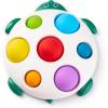 image:imageLiKee Fidget Popper Sensory Baby Toys for 10 Months Christmas Stocking Stuffers Push and Popping Busy Board Montessori Toys for 1 Years Old Airplane Car Travel Toy for Toddlers 13 Stress ReliefTurtle